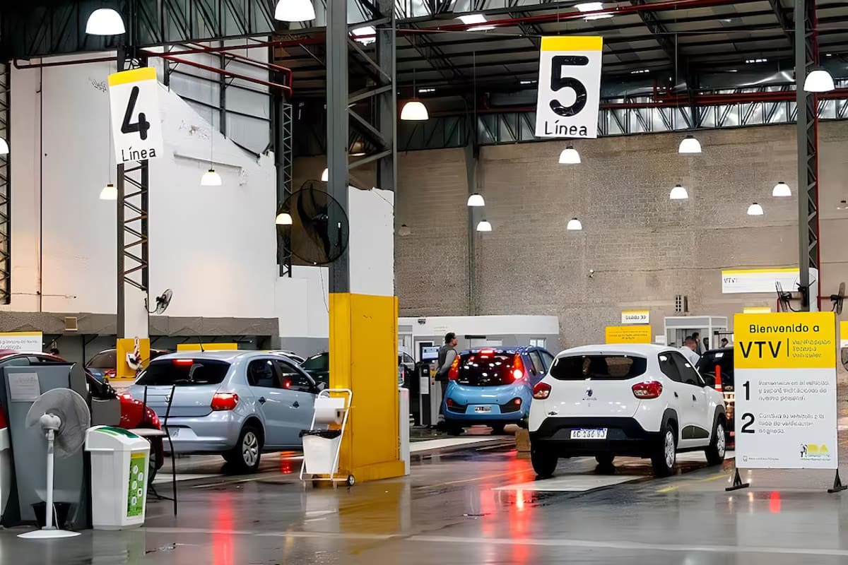 VTV, trámite automotor. Foto: NA