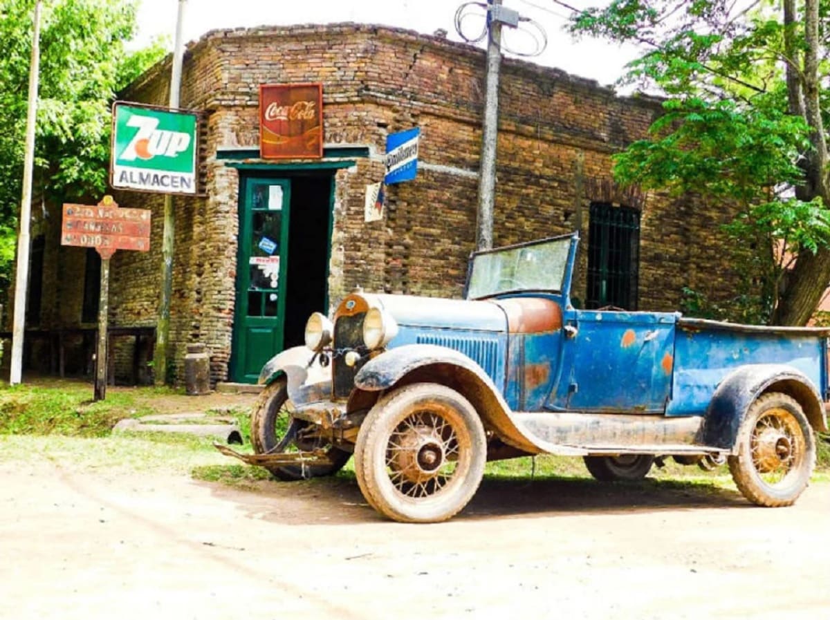 Uribelarrea: sabor y arquitectura con aire europeo. Foto: NA.