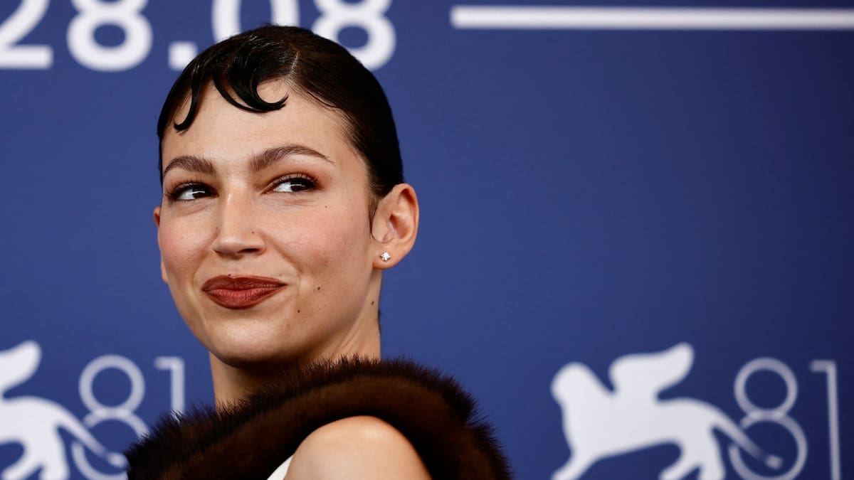 Úrsula Corberó. Foto: Reuters.