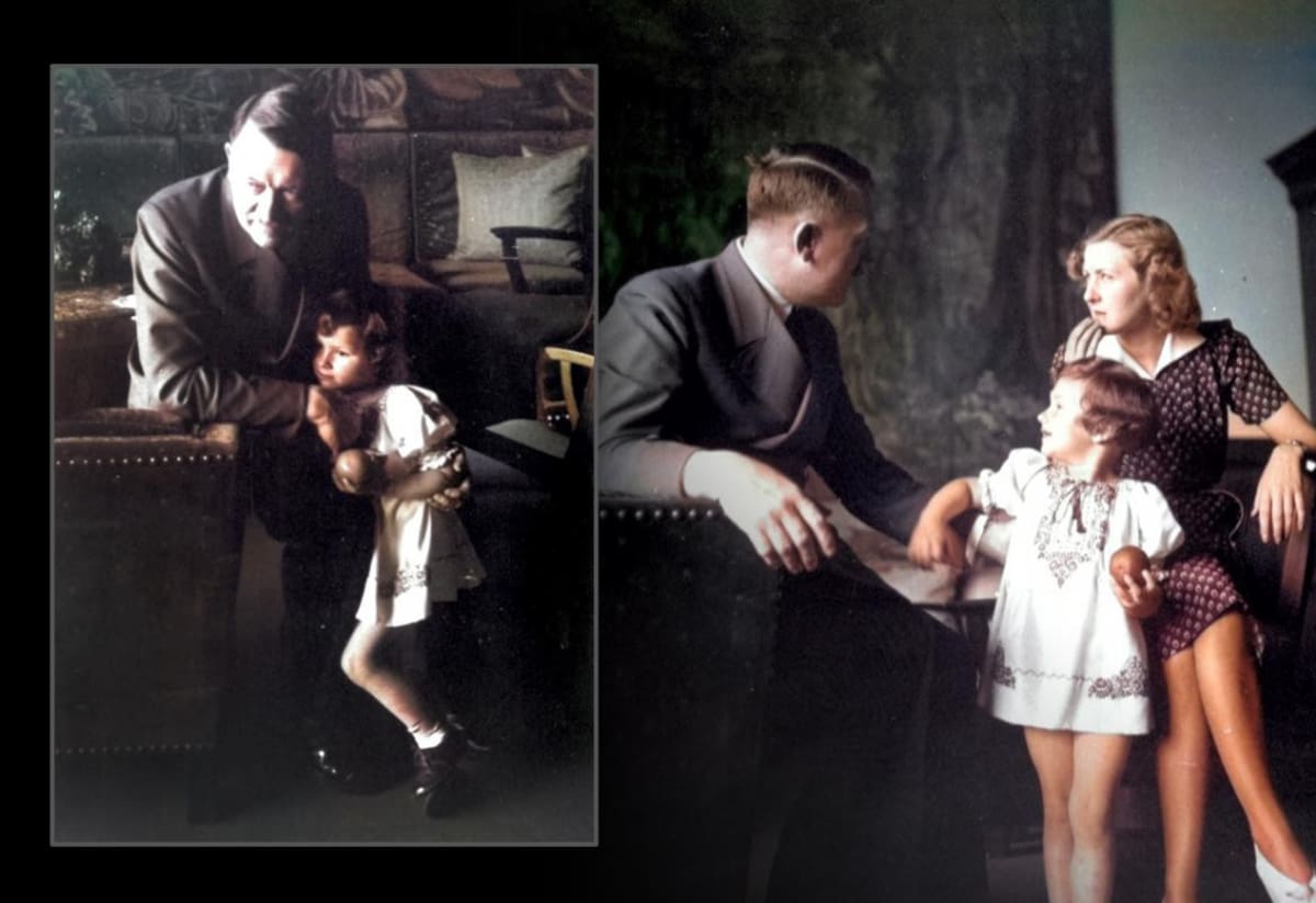 Ursula Hitler, Adolf Hitler, nazis, nazismo