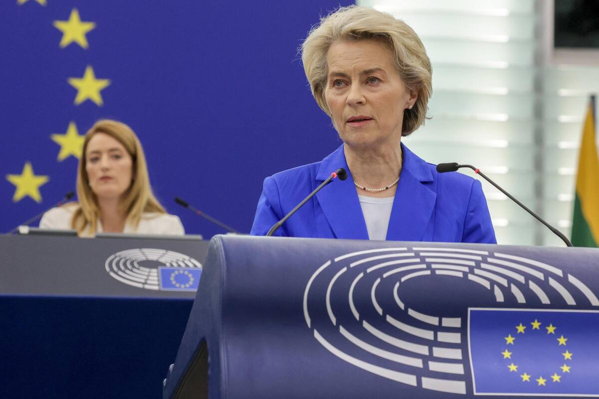Ursula von der Leyen advirtió del papel