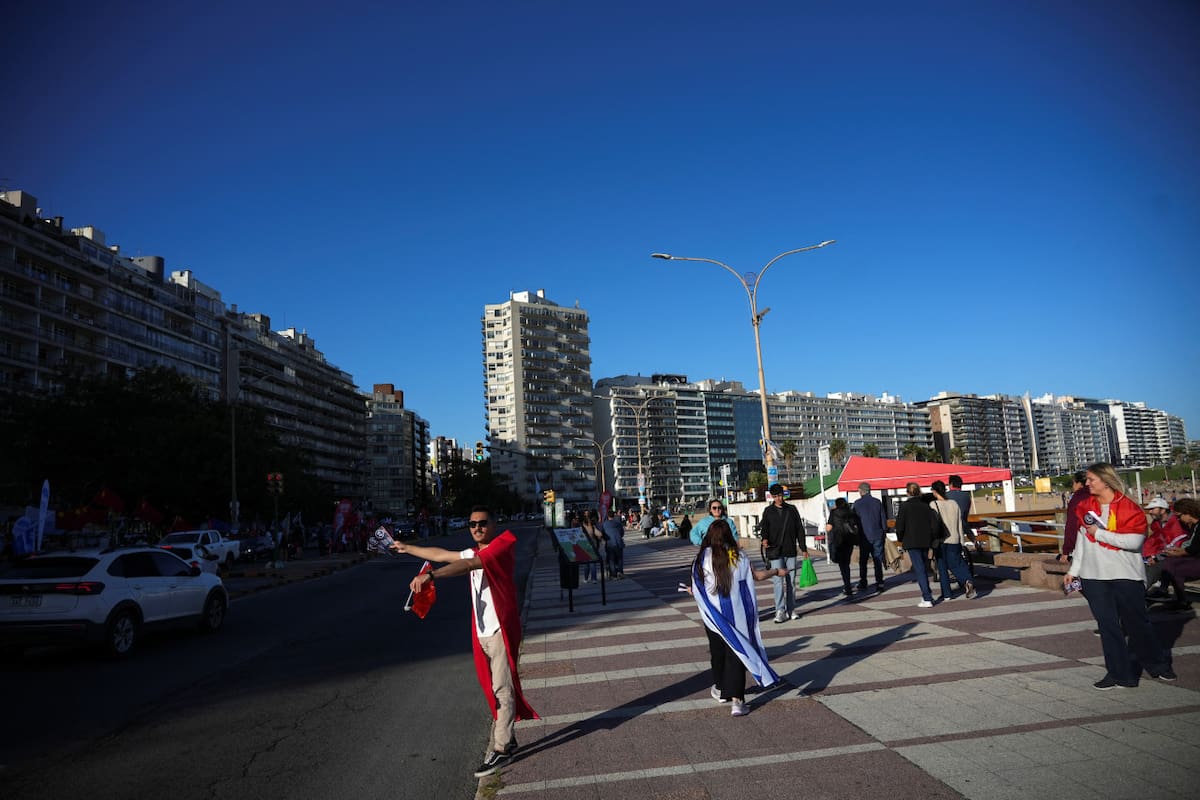 Uruguay se prepara para votar en las elecciones generales. Foto: Reuters.