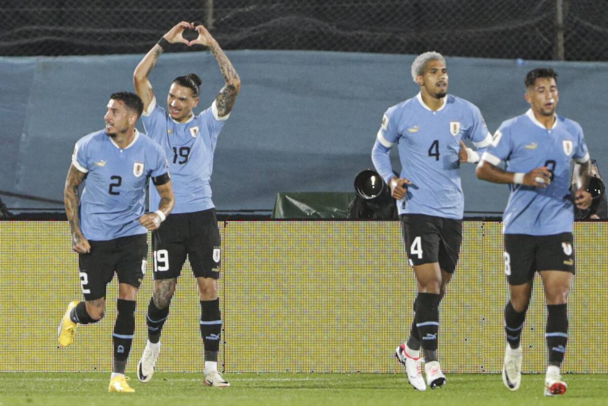 Uruguay vs Bolivia. Foto: EFE