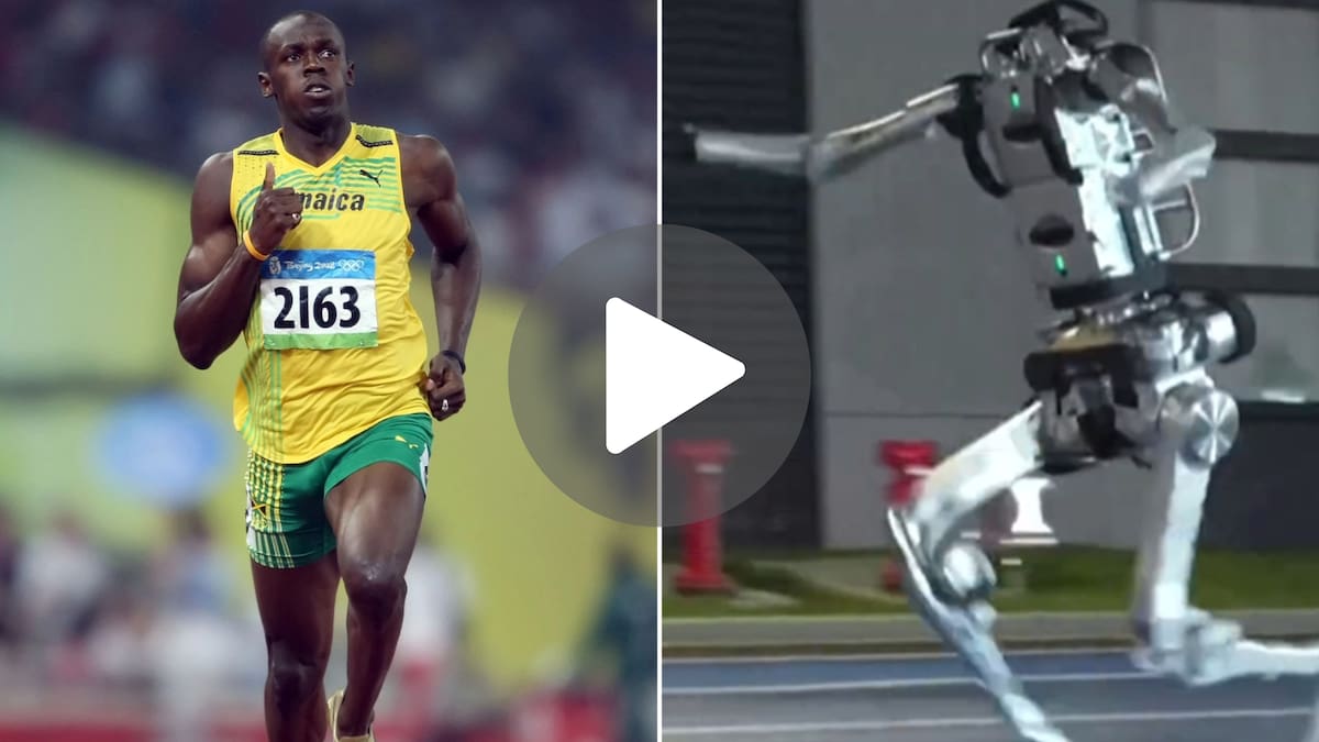 ¿Más rápido que Usain Bolt?: este es “Superman”, el robot que viene a desafiar el récord del atleta más rápido de la historia
