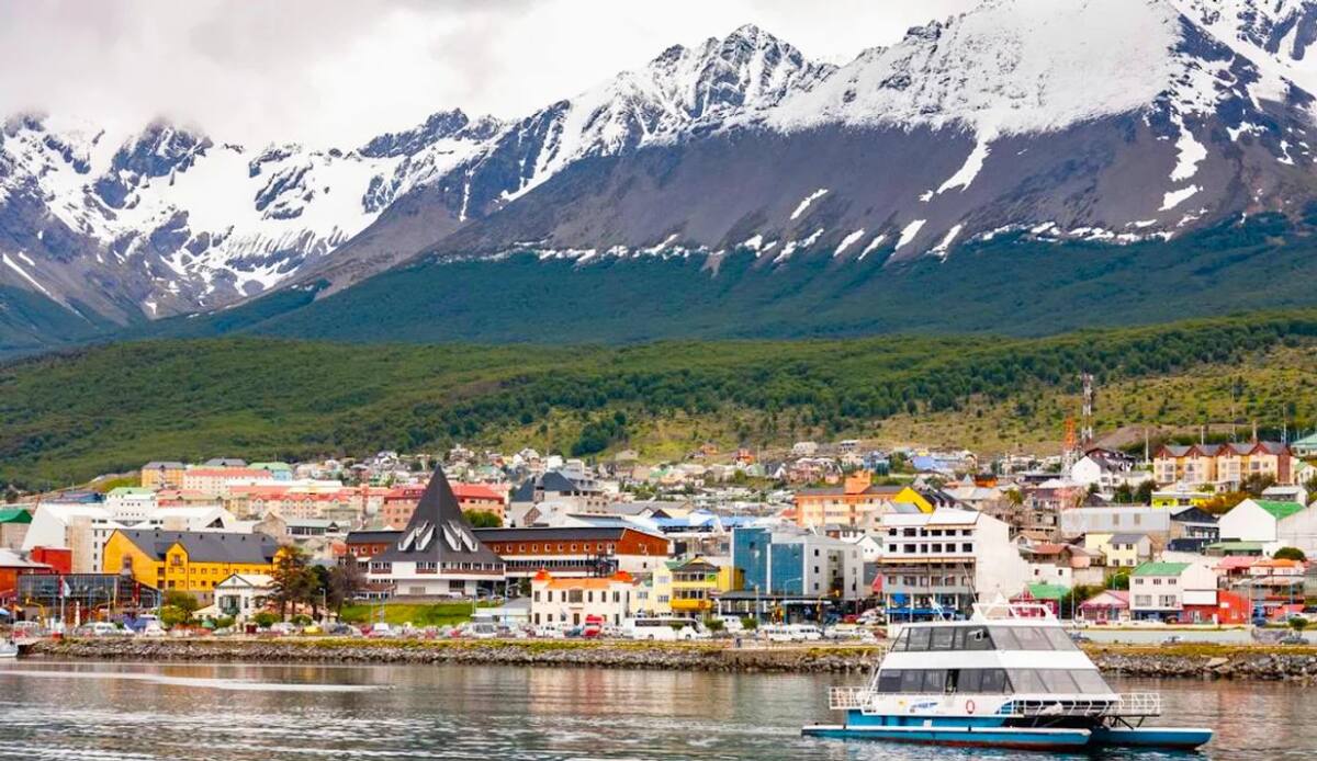 Ushuaia - Tierra del Fuego. Foto NA