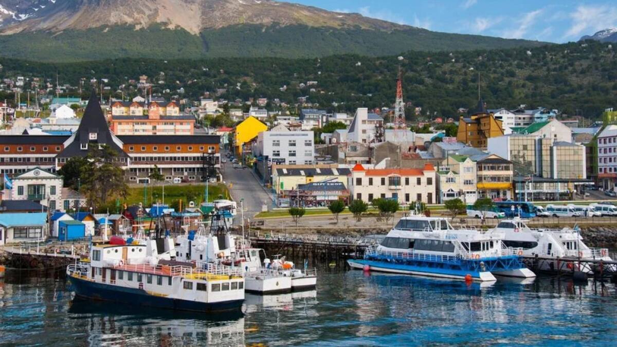 Ushuaia. Foto: NA