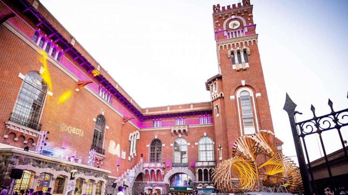 Usina del arte, foto prensa