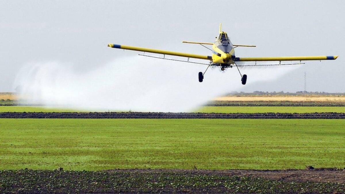 Uso de agroquímicos - Pergamino