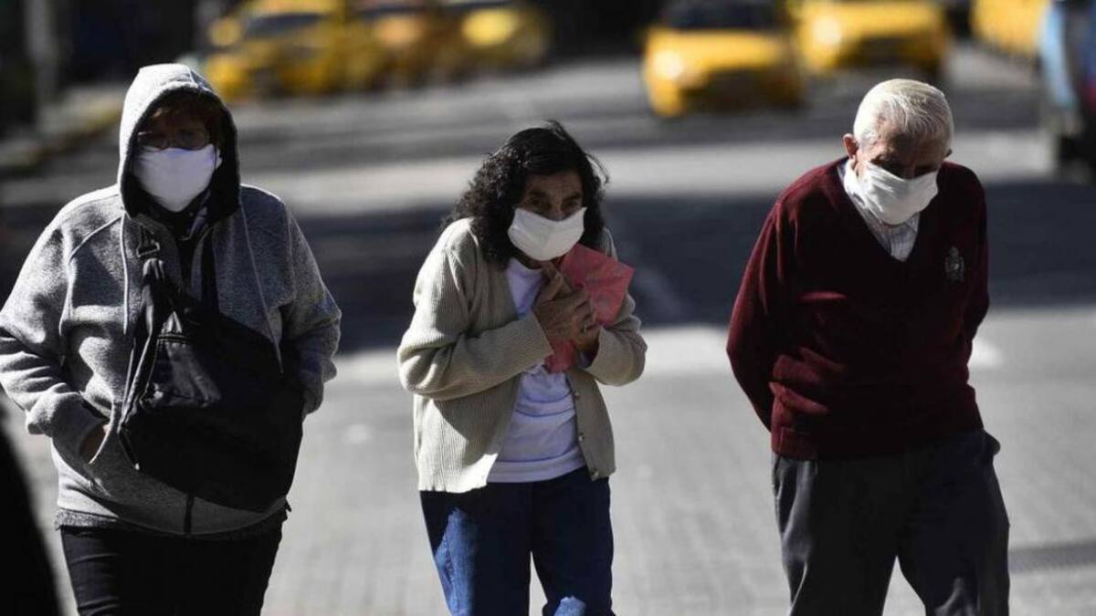 Uso de barbijo, pandemia, Reuters