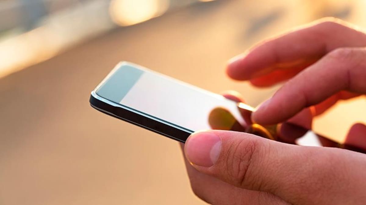 Uso de celular - tecnología