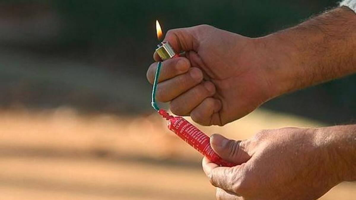 Uso de pirotecnia, Fiestas de fin de año
