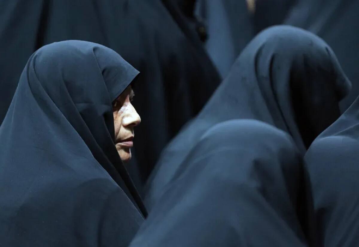 Uso de velo en Irán. Foto: EFE