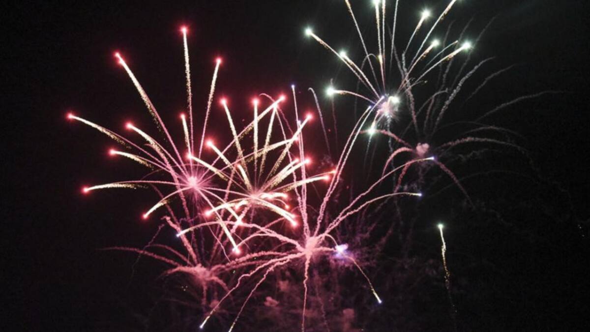 Uso pirotecnia - Salud cuidados