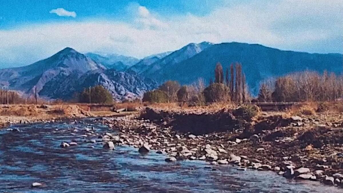 Uspallata, Mendoza.
