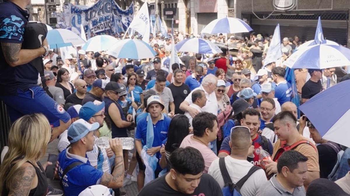 UTHGRA convocó a una movilización por aumentos salariales pendientes que afectan a 200.000 familias