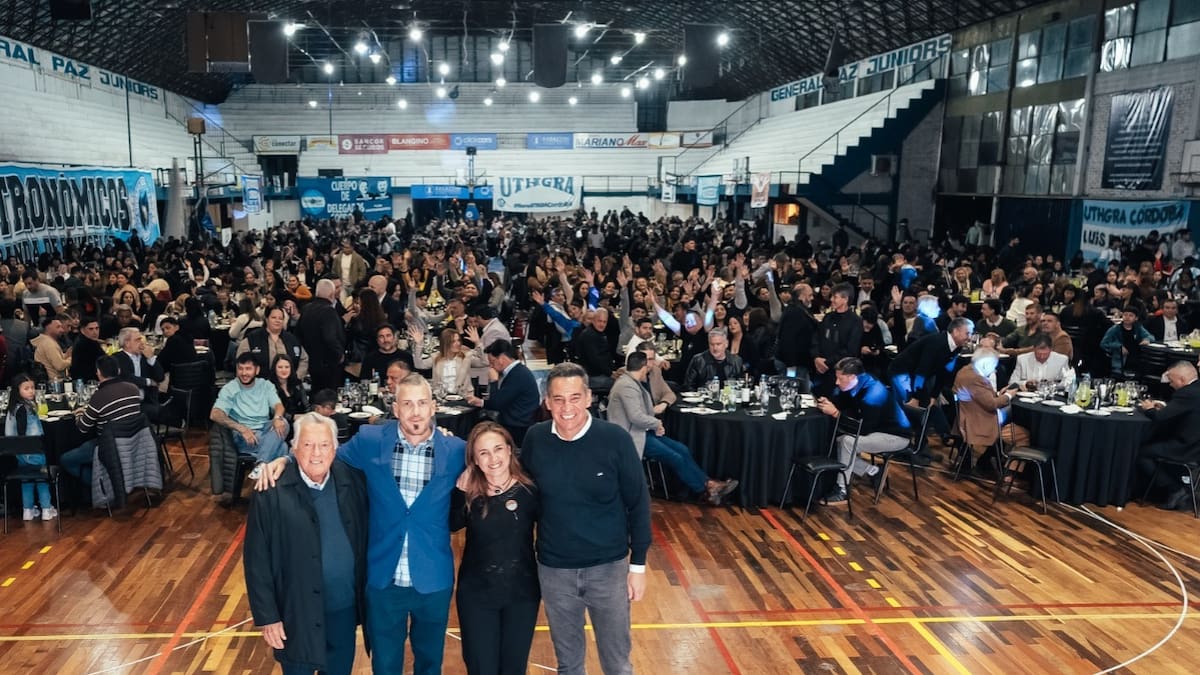 UTHGRA Córdoba celebró el Día del Trabajador del Turismo, Hotelería y Gastronomía con una gran cena institucional