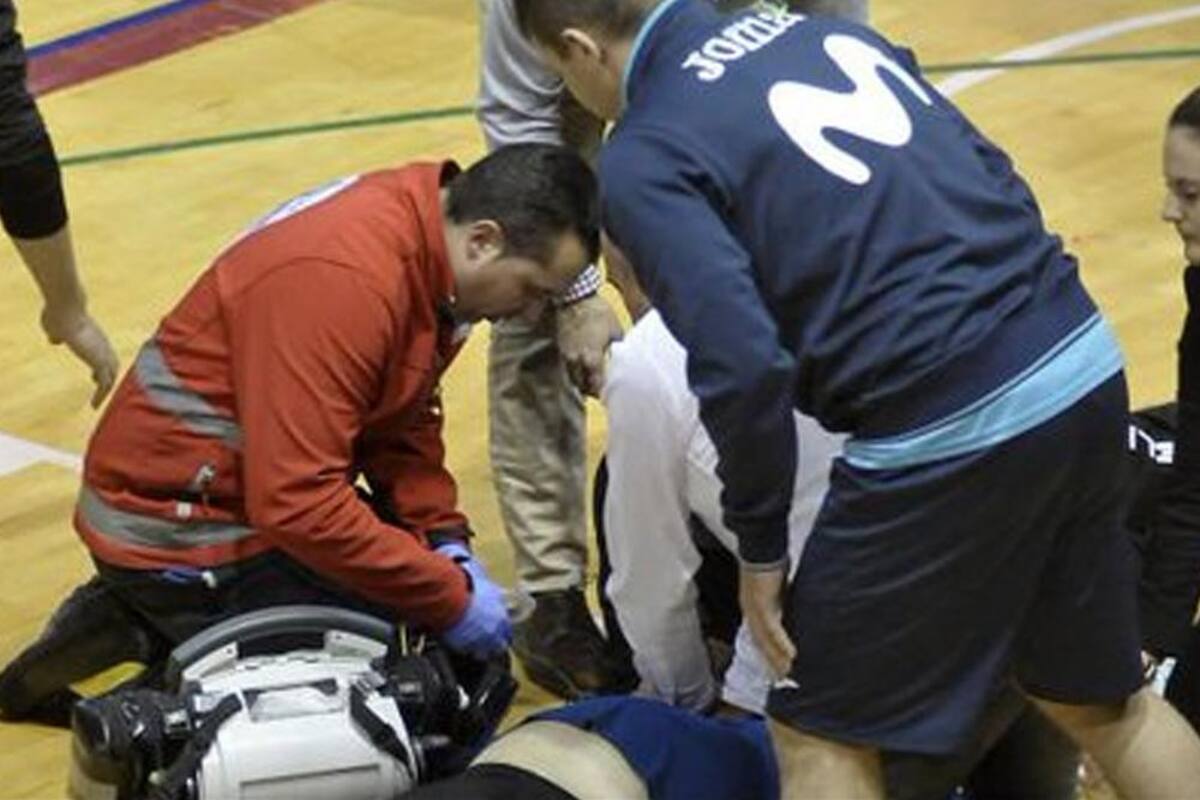 Utilero murió de infarto en partido - Fútbol - Cecilio Roríguez