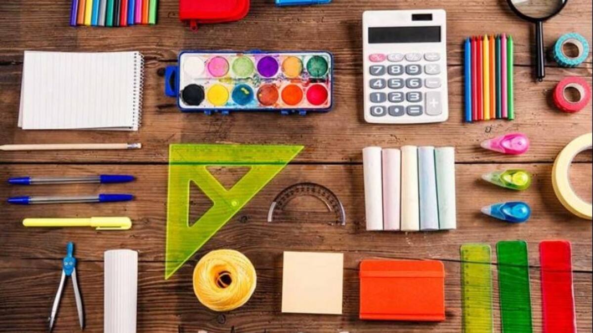 Útiles escolares, colegios, escuelas