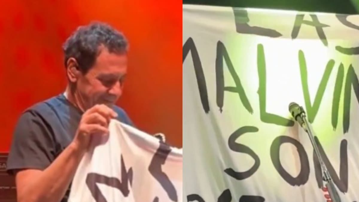 El contundente comentario de Ricardo Mollo en pleno recital de Divididos: “Tenemos unos criollos que nos están haciendo pelota”