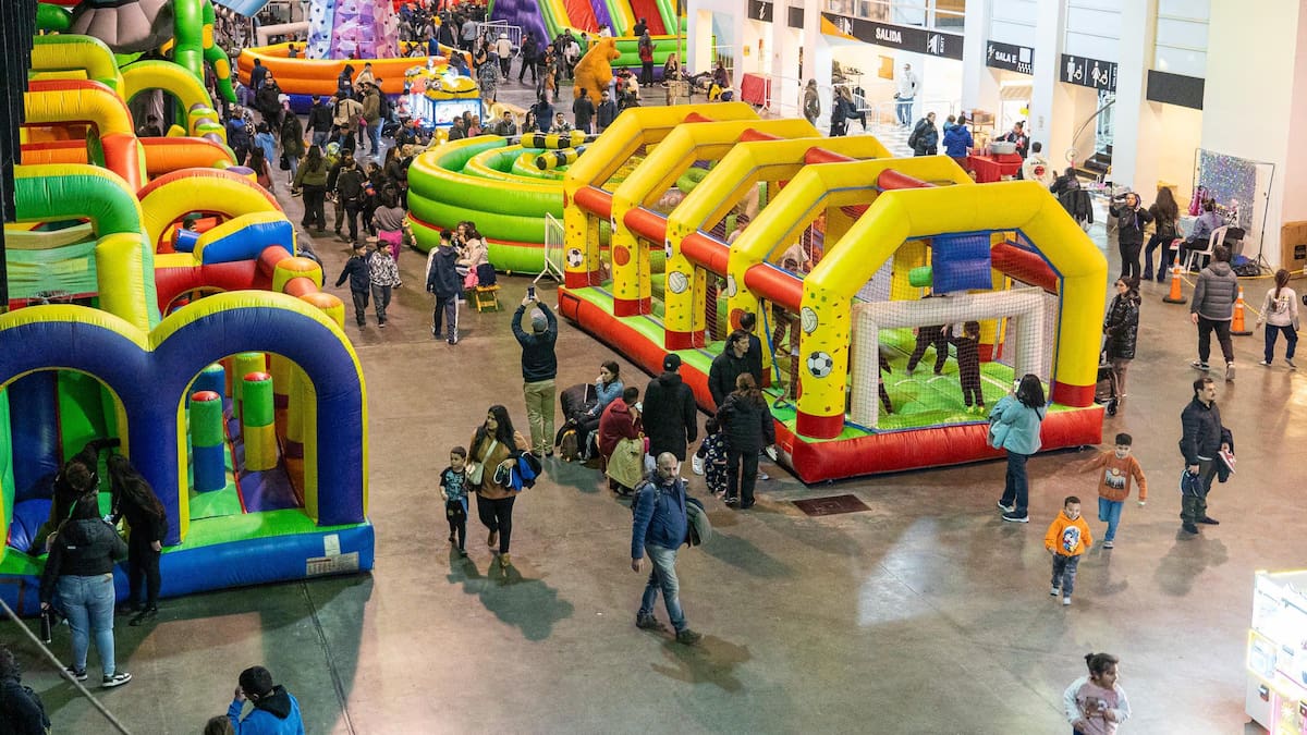 Boom Play BA en Costanera: precios, horarios y cómo es el parque inflable gigante para las vacaciones de invierno
