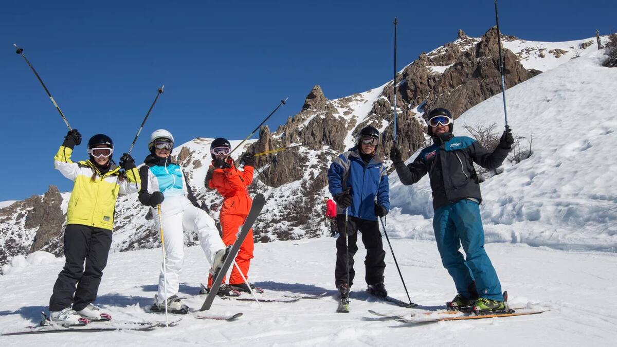 Vacaciones de invierno. Foto: NA