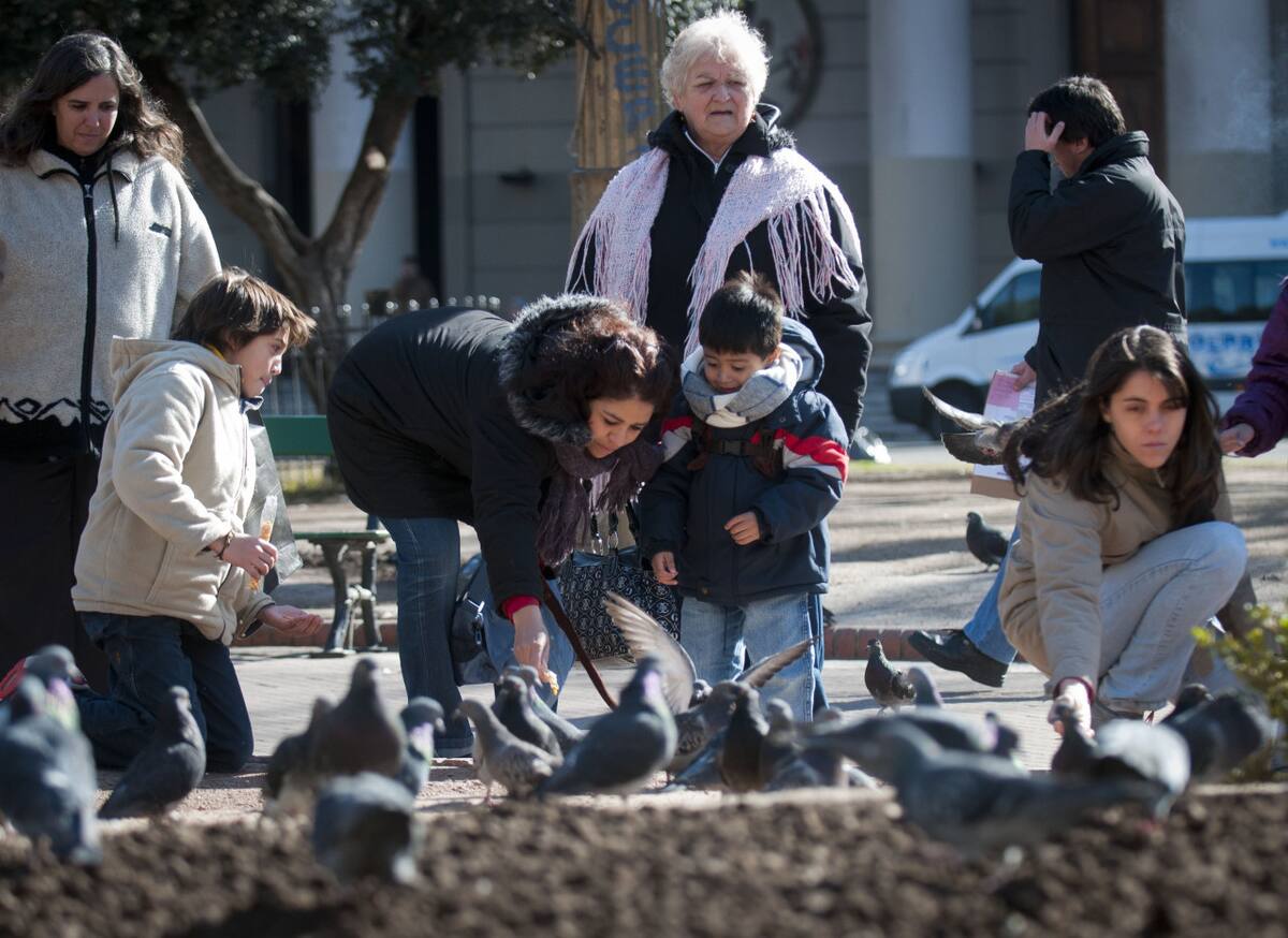 Vacaciones de invierno. Foto NA.