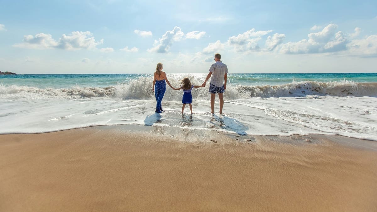 Vacaciones en familia.