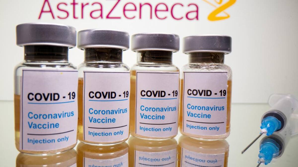Vacuna Astrazeneca y Oxford, coronavirus, REUTERS