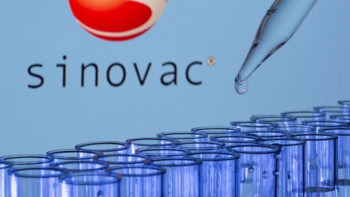 Vacuna china Sinovac, Reuters