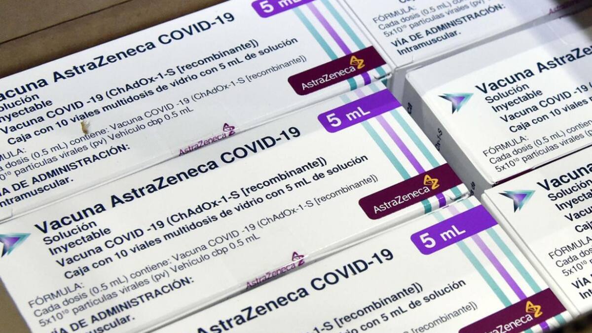 Vacuna contra coronavirus, AstraZeneca, NA