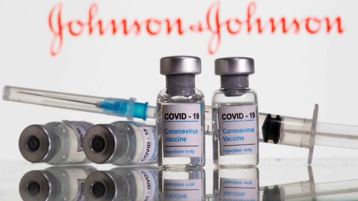 Vacuna contra el coronavirus de Johnson&Johnson, REUTERS