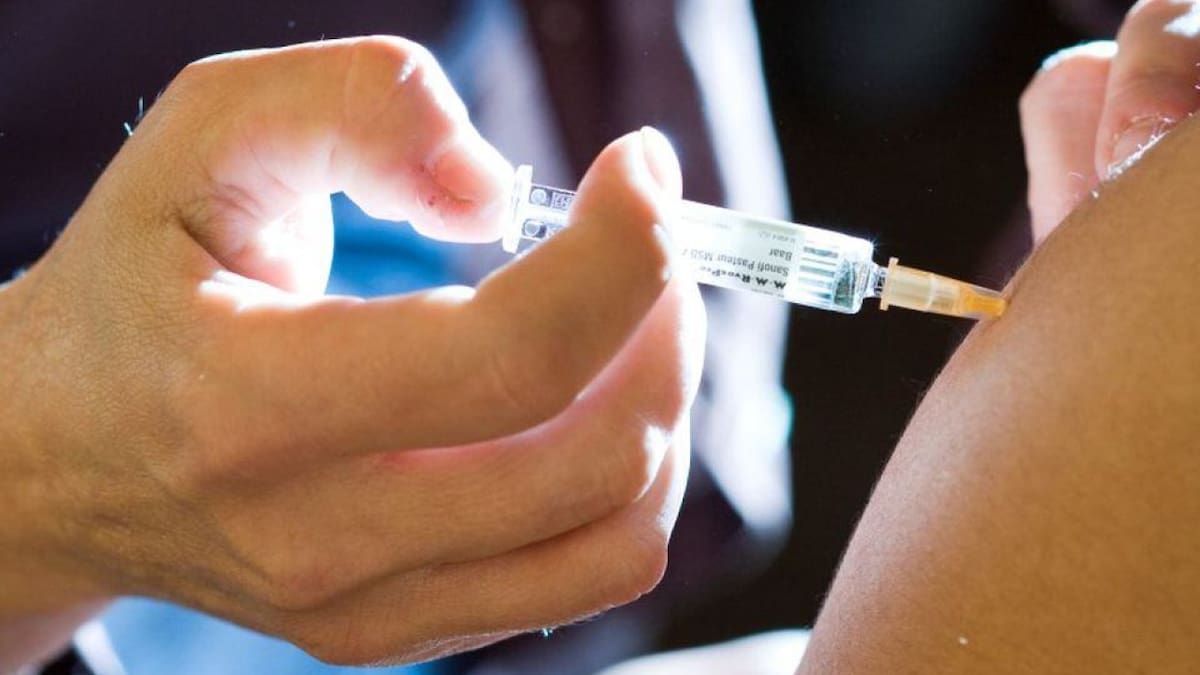 Vacuna contra el dengue. Foto: Reuters