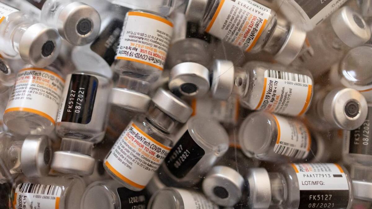 Vacuna de Pfizer contra coronavirus, Reuters