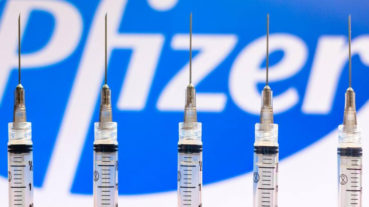 Vacuna de Pfizer contra el coronavirus, REUTERS