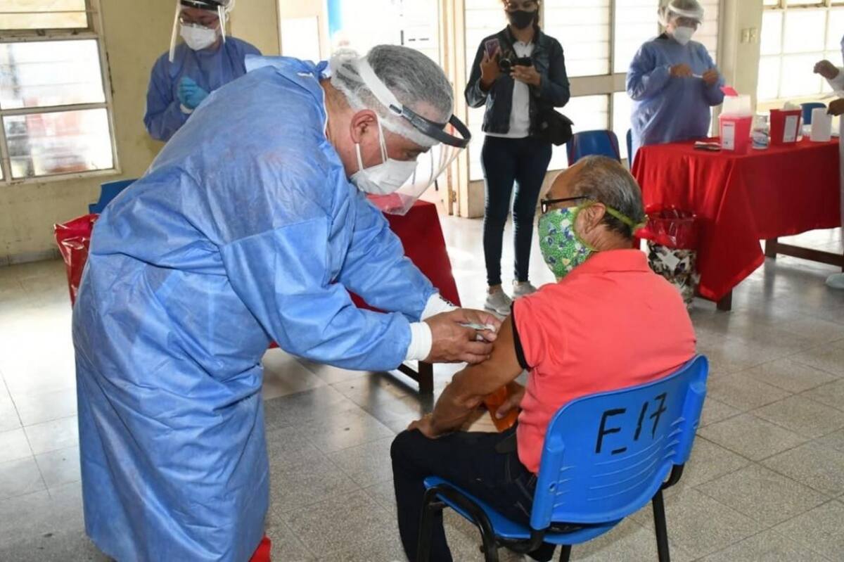 Vacuna en Argentina, coronavirus, Covid-19, NA