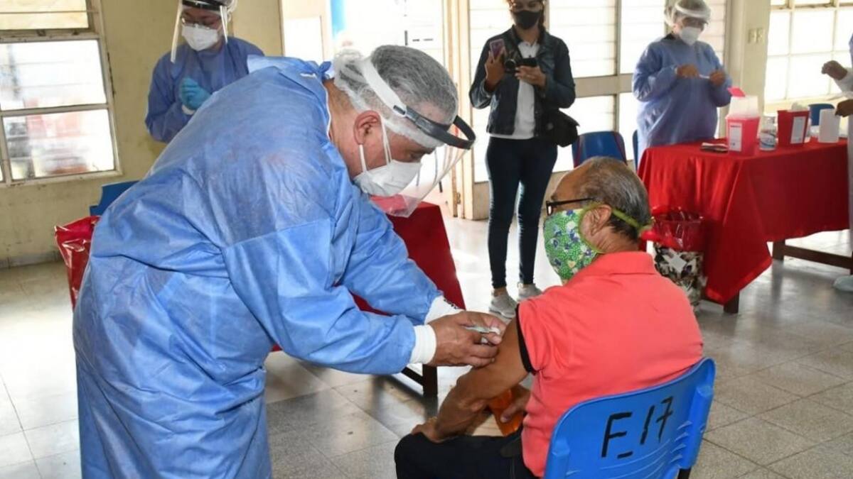 Vacuna en Argentina, coronavirus, Covid-19, NA