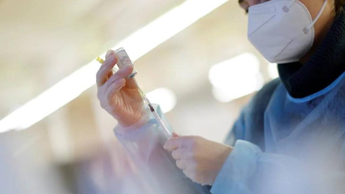 Vacuna Modera. Foto: REUTERS