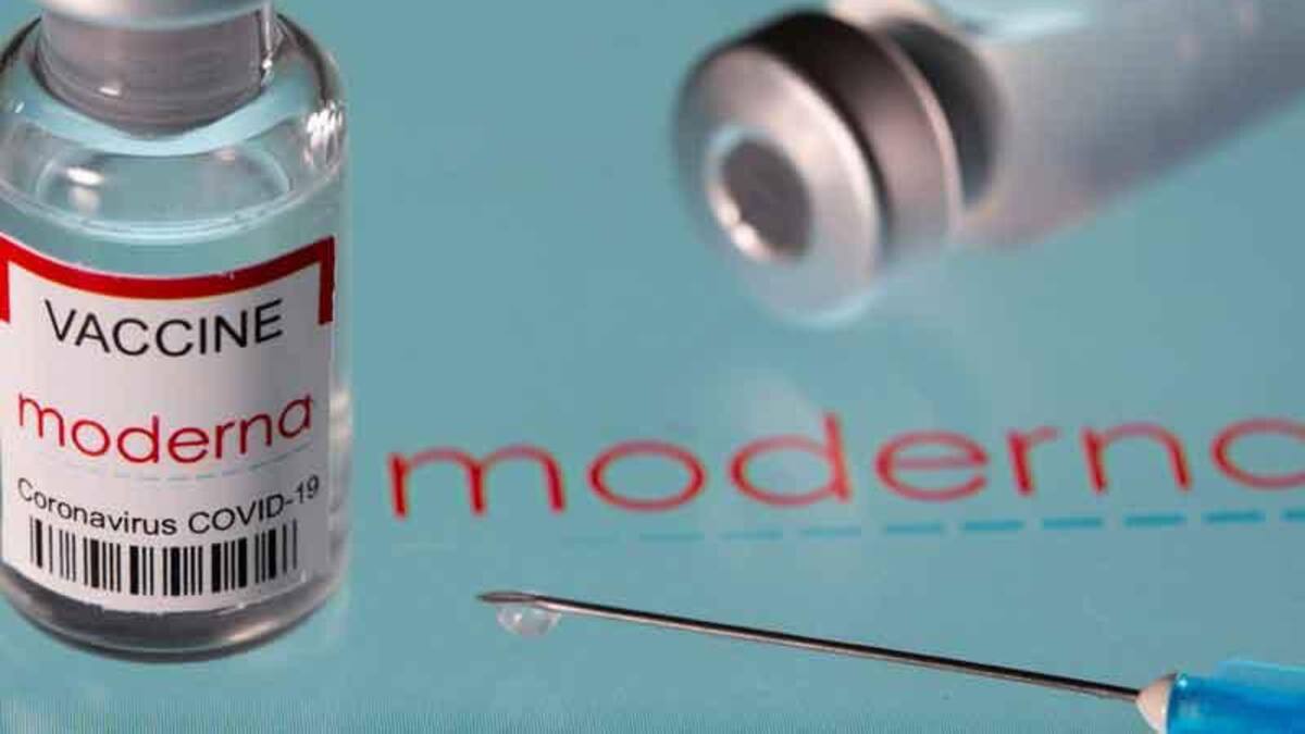 Vacuna Moderna, Reuters