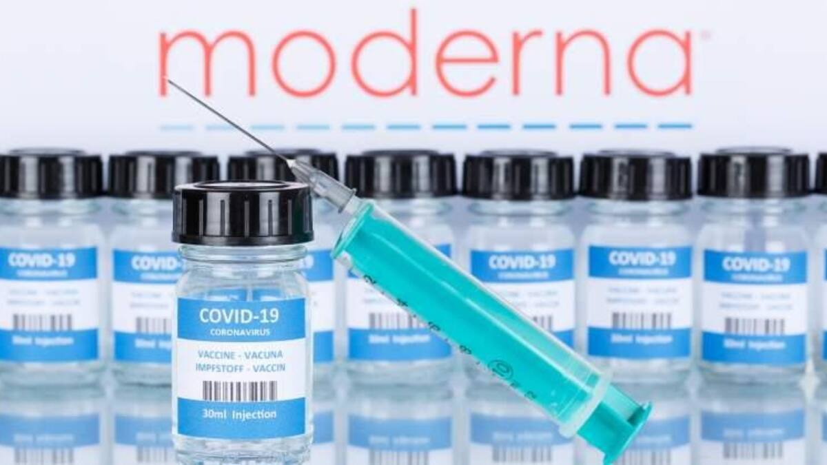 Vacuna Moderna, Reuters