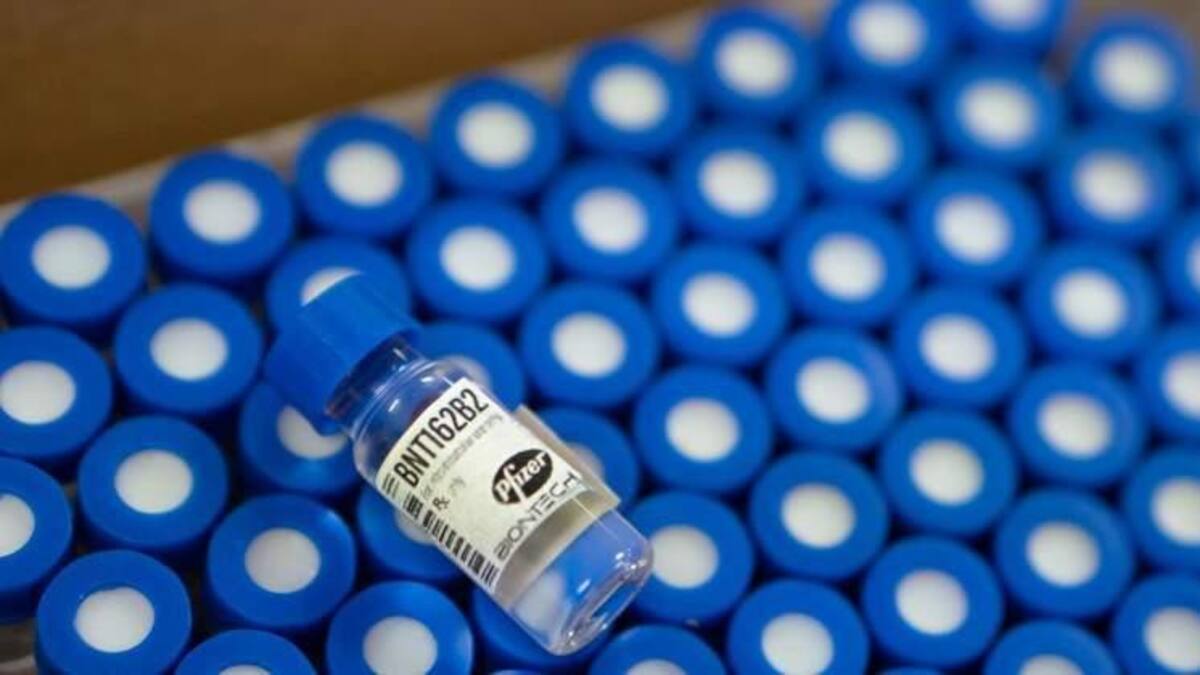 Vacuna Pfizer, coronavirus, Reuters