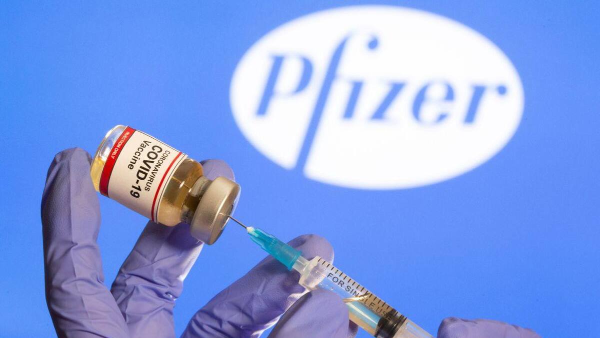 Vacuna Pfizer, coronavirus, Reuters
