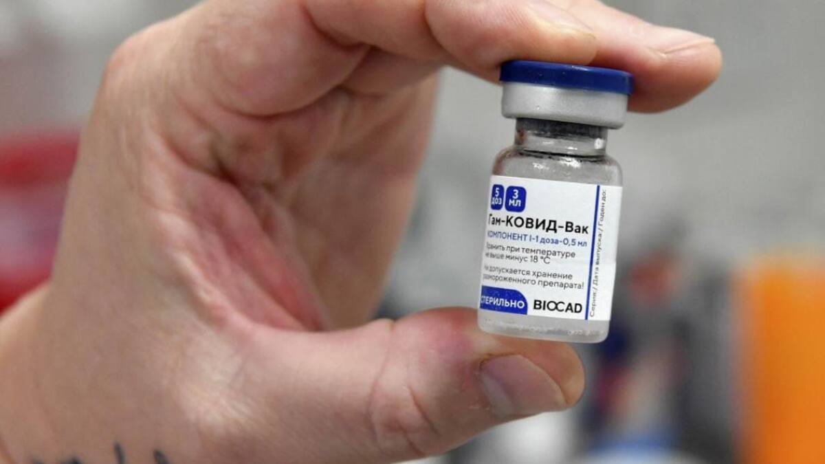 Vacuna rusa Sputnik V contra coronavirus, NA