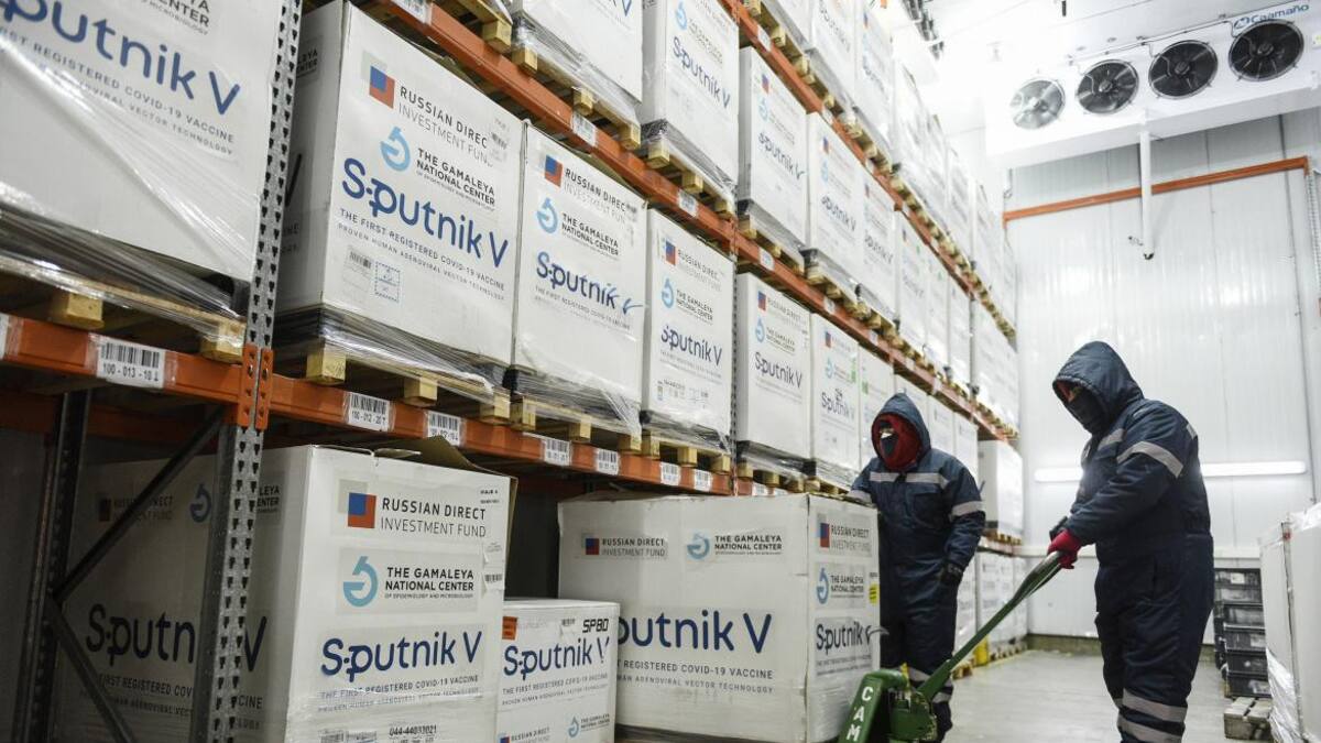 Vacuna Sputnik V en Argentina, coronavirus, Covid-19, NA