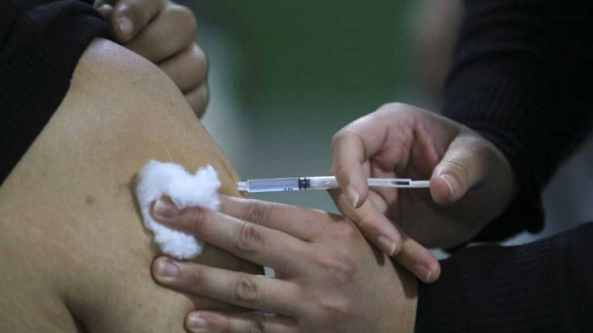 Vacunación, coronavirus en Argentina, NA