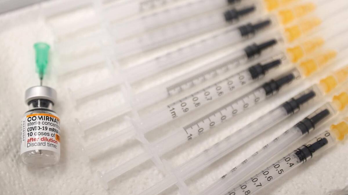 Vacunas anticovid, pandemia. Foto: Reuters.