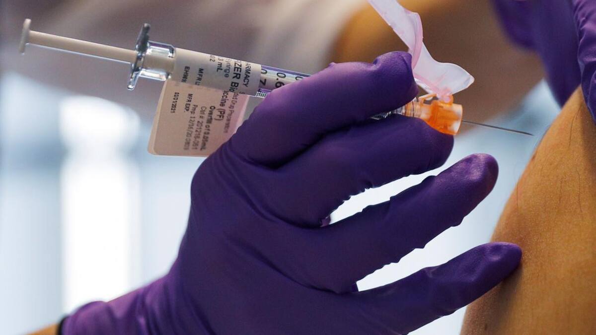 Vacunas, coronavirus. Foto: Reuters.