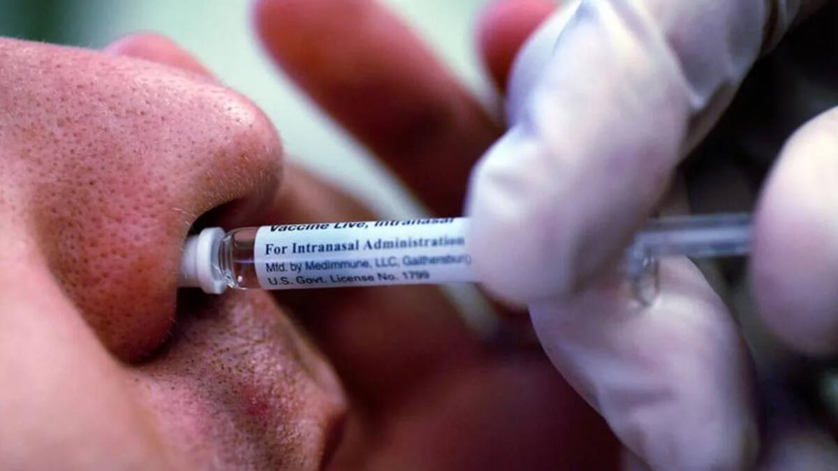 Vacunas intranasales