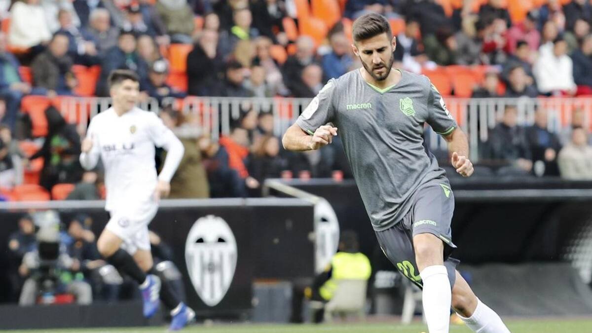 Valencia vs Real Sociedad - La Liga