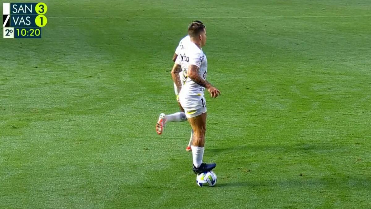 Uno de los primeros en hacerlo fue Yeferson Soteldo. Foto: captura de pantalla