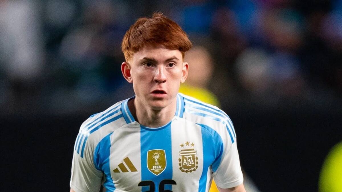 Selección Argentina: Valentín Barco pica en punta para reemplazar a Nicolás Tagliafico ante Colombia
